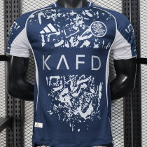 2026 Al Nassr Special Edition Black Player Version Soccer Jersey