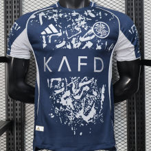 2026 Al Nassr Special Edition Black Player Version Soccer Jersey