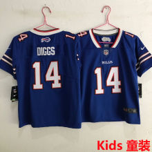 DIGGS #14 Buffalo Bills Kids NFL Jersey 布法罗比尔