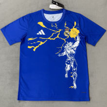 2026 RM x MARVEL Special Edition Fans Soccer Jersey