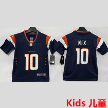 NIX #10 Denver Broncos Kids NFL Jersey 野马