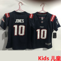 JONES #10 New England Patriots Kids NFL Jersey 爱国者