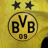 2026/27 BVB Home Yellow Player Version Soccer Jersey