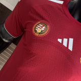 2026/27 Hungary Home Red  Player Version Soccer Jersey