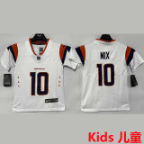 NIX #10 Denver Broncos Kids NFL Jersey 野马