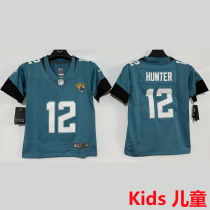 HUNTER #12 Jacksonville Jaguars Kids NFL Jersey 美洲虎