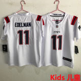 EDELMAN #11 New England Patriots Kids NFL Jersey 爱国者