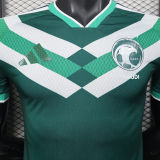 2026/27 Saudi Arabia Special Edition Green Player Version Soccer Jersey