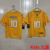 HERBERT #10 Los Angeles Chargers Kids NFL Jersey 闪电