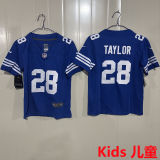 TAYLOR #28 Indianapolis Colts Kids NFL Jersey 小马