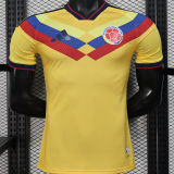 2026/27 Colombia Special Edition Yellow Player Version Soccer Jersey