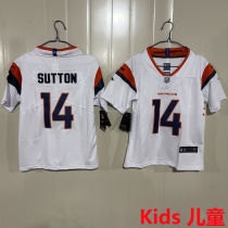 SUTTON #14 Denver Broncos Kids NFL Jersey 野马