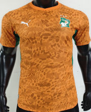 2026/27 Ivory Coast Home Orange Player Version Jersey