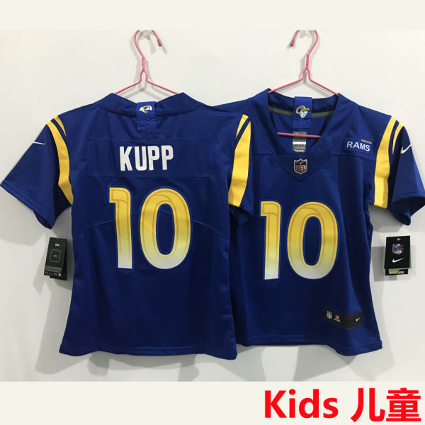 KUPP #10 Los Angeles Rams Kids NFL Jersey 公羊