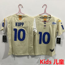 KUPP #10 Los Angeles Rams Kids NFL Jersey 公羊