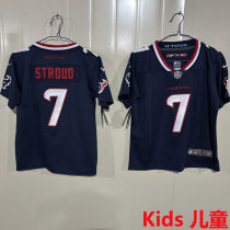 STROUD #7 Houston Texans Kids NFL Jersey 德州人