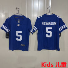 RICHARDSON #5 Indianapolis Colts Kids NFL Jersey 小马