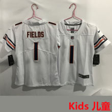 FIELDS #1 Chicago Bears Kids NFL Jersey 熊队