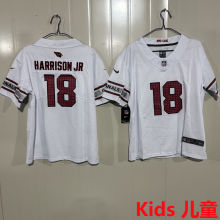 HARRISON JR #18 Arizona Cardinals Kids NFL Jersey 红雀