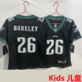 BARKLEY #26 Philadelphia Eagles Kids NFL Jersey 老鹰