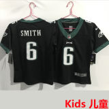 SMITH  #6 Philadelphia Eagles Kids NFL Jersey 老鹰