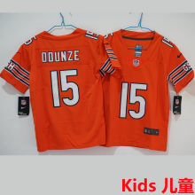 ODUNZE #15 Chicago Bears Kids NFL Jersey 熊队