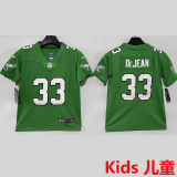 DEJEAN #33 Philadelphia Eagles Kids NFL Jersey 老鹰