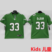 DEJEAN #33 Philadelphia Eagles Kids NFL Jersey 老鹰