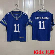 SMITH-NJIGBA #11 Seattle Seahawks Kids NFL Jersey 海鹰