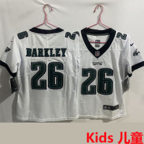 BARKLEY #26 Philadelphia Eagles Kids NFL Jersey 老鹰