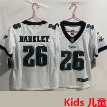 BARKLEY #26 Philadelphia Eagles Kids NFL Jersey 老鹰