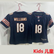 WILLIAMS #18 Chicago Bears Kids NFL Jersey 熊队