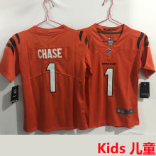 CHASER #1 Cincinnati Bengals Kids NFL Jersey 猛虎