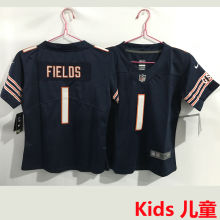 FIELDS #1 Chicago Bears Kids NFL Jersey 熊队