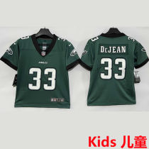 DEJEAN #33 Philadelphia Eagles Kids NFL Jersey 老鹰