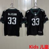 DEJEAN #33 Philadelphia Eagles Kids NFL Jersey 老鹰