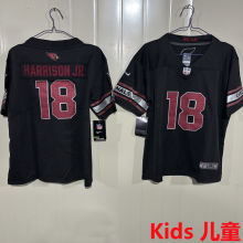 HARRISON JR #18 Arizona Cardinals Kids NFL Jersey 红雀