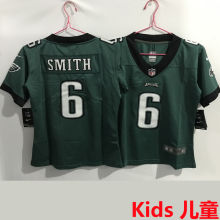 SMITH  #6 Philadelphia Eagles Kids NFL Jersey 老鹰