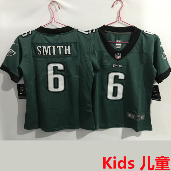 SMITH  #6 Philadelphia Eagles Kids NFL Jersey 老鹰