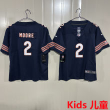 MOORE #2 Chicago Bears Kids NFL Jersey 熊队