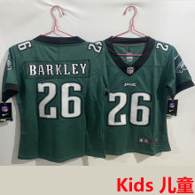 BARKLEY #26 Philadelphia Eagles Kids NFL Jersey 老鹰