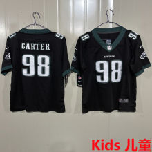 CARTER #98 Philadelphia Eagles Kids NFL Jersey 老鹰