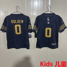 GOLDEN #0 Green Bay Packers Kids NFL Jersey 包装工