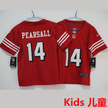 PEARSALL #14 San Francisco 49ers Kids NFL Jersey 49人