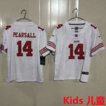 PEARSALL #14 San Francisco 49ers Kids NFL Jersey 49人