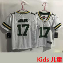 ADAMS #17 Green Bay Packers Kids NFL Jersey 包装工