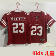 McCAFFREY #23 San Francisco 49ers Kids NFL Jersey 49人