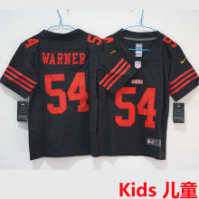 WARNER #54 San Francisco 49ers Kids NFL Jersey 49人