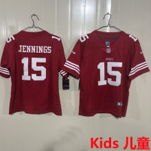 JENNINGS #15 San Francisco 49ers Kids NFL Jersey 49人