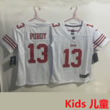 PURDY #13 San Francisco 49ers Kids NFL Jersey 49人